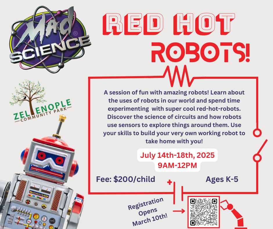 Red Hot Robots